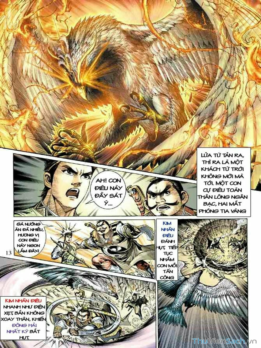 Truyện Tranh Thiên Tử Truyền Kỳ: Như Lai Thần Chưởng trang 2