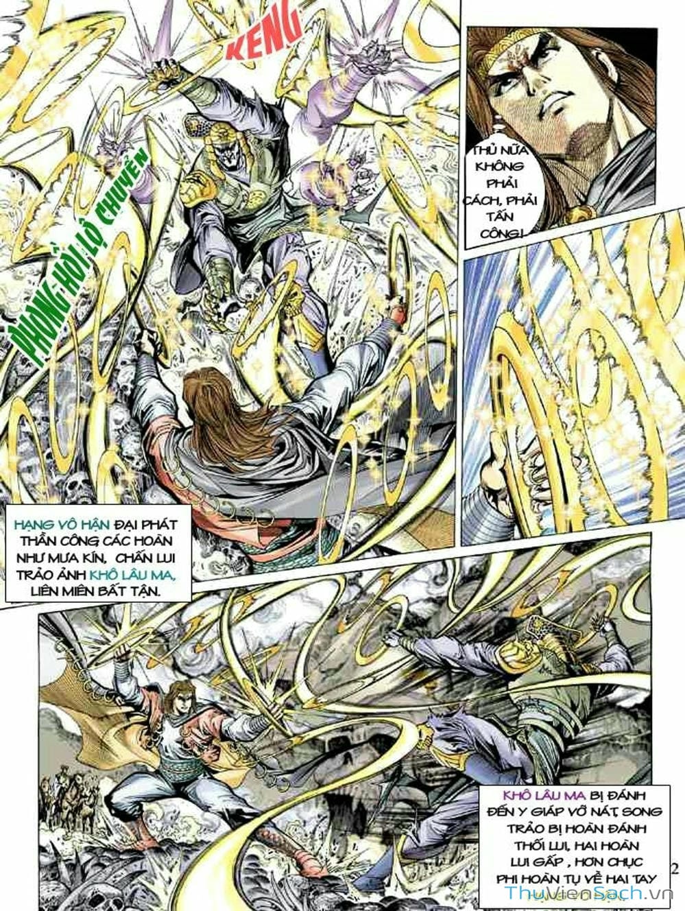 Truyện Tranh Thiên Tử Truyền Kỳ: Như Lai Thần Chưởng trang 2