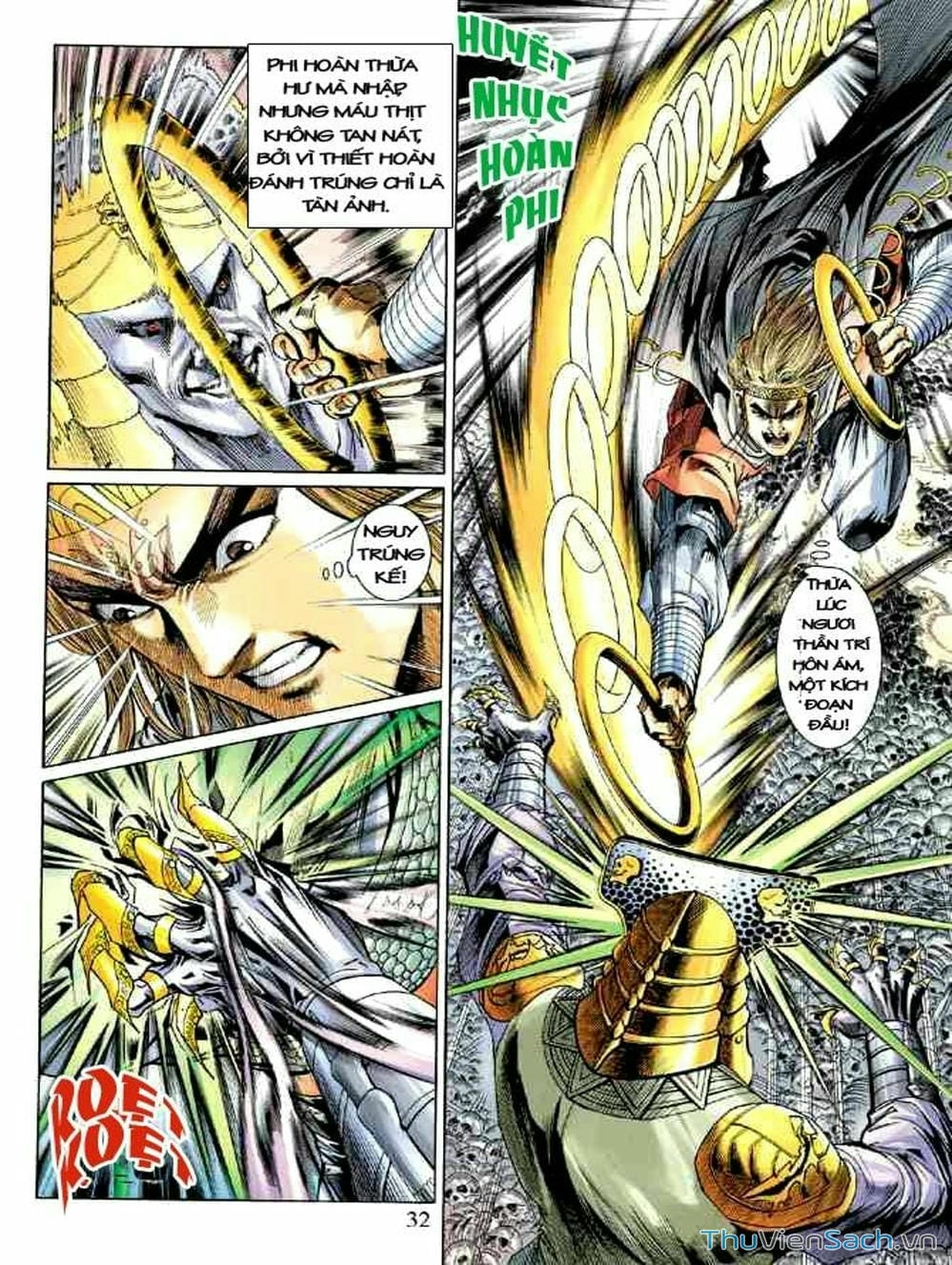 Truyện Tranh Thiên Tử Truyền Kỳ: Như Lai Thần Chưởng trang 2