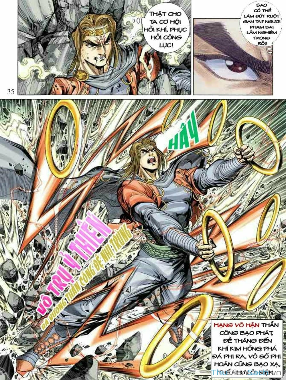 Truyện Tranh Thiên Tử Truyền Kỳ: Như Lai Thần Chưởng trang 2