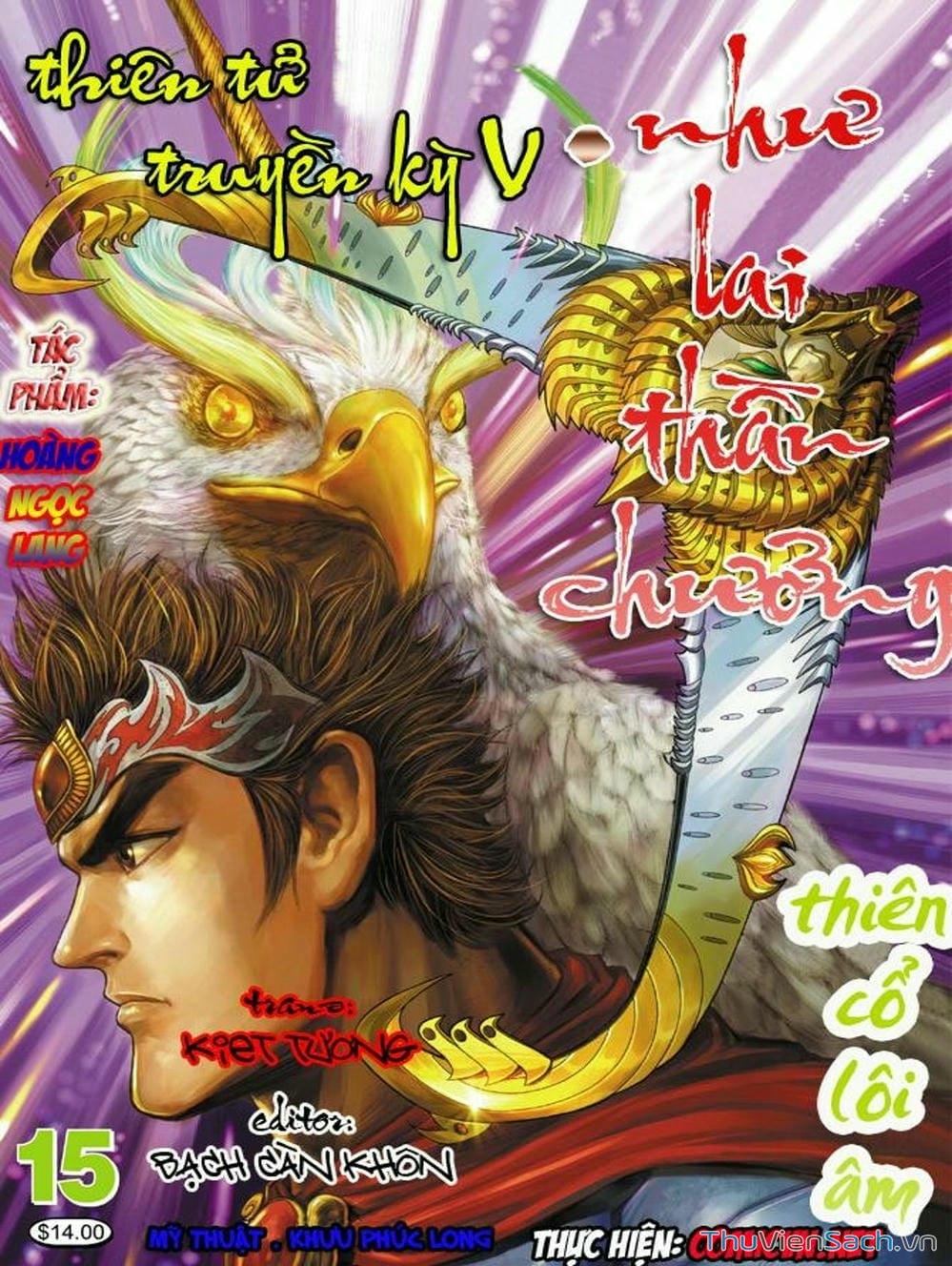 Truyện Tranh Thiên Tử Truyền Kỳ: Như Lai Thần Chưởng trang 2