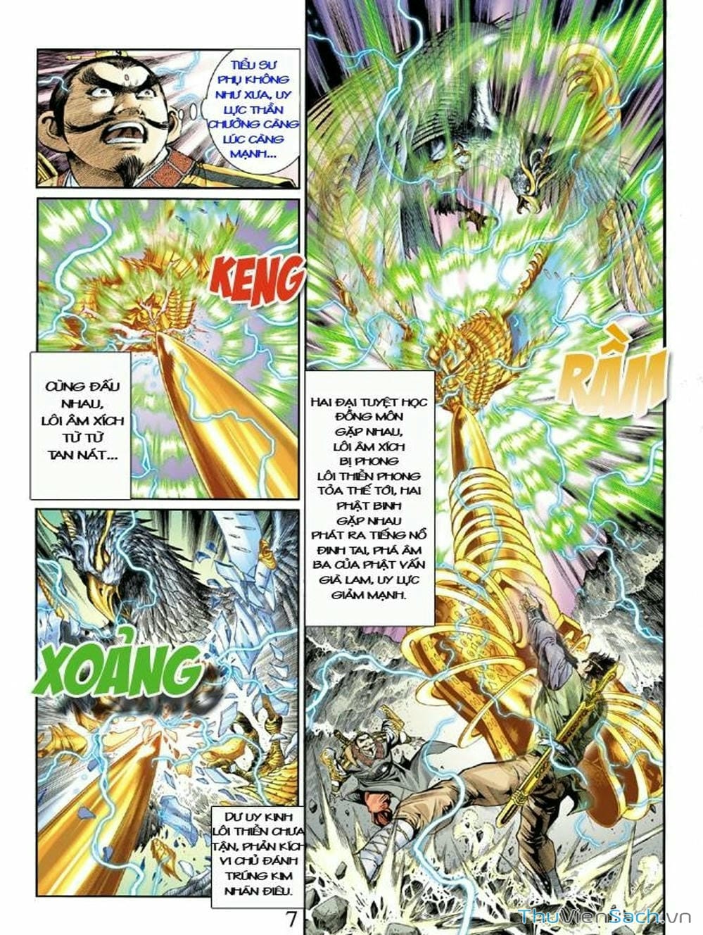 Truyện Tranh Thiên Tử Truyền Kỳ: Như Lai Thần Chưởng trang 2