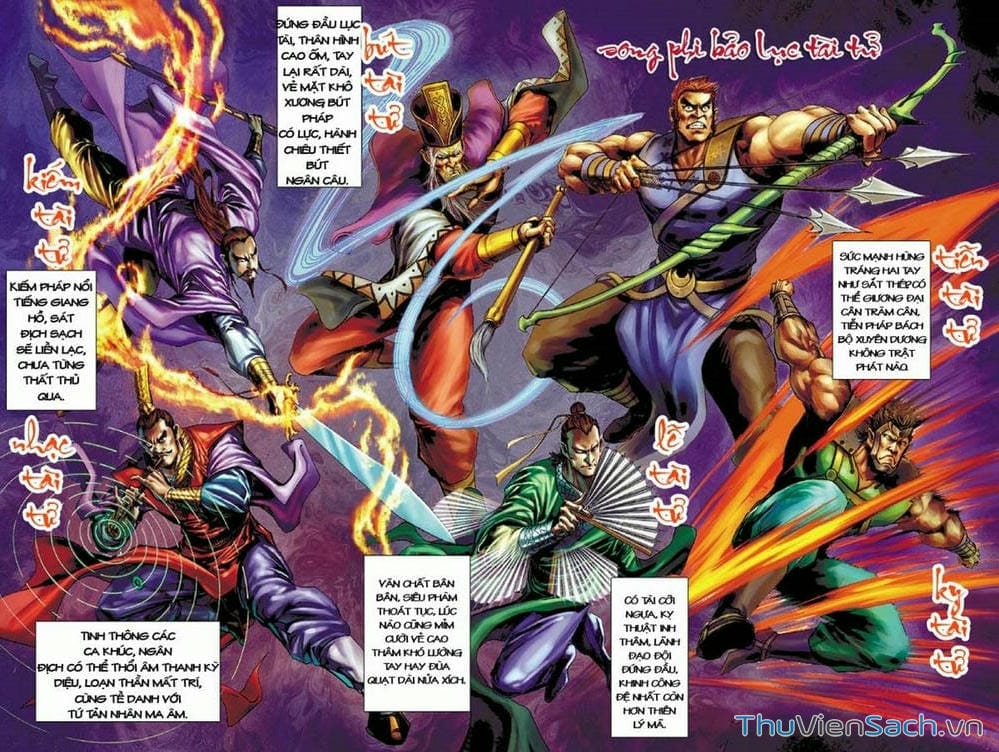 Truyện Tranh Thiên Tử Truyền Kỳ: Như Lai Thần Chưởng trang 2