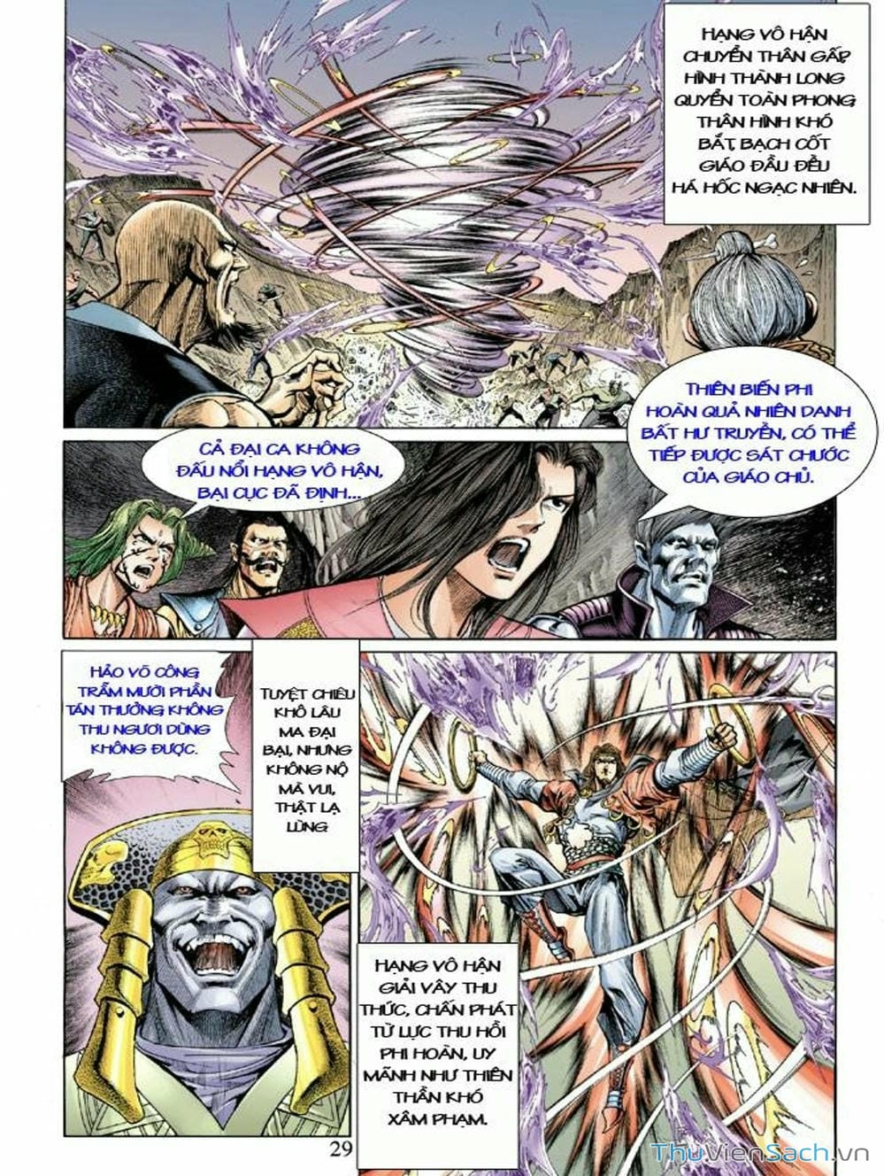 Truyện Tranh Thiên Tử Truyền Kỳ: Như Lai Thần Chưởng trang 2