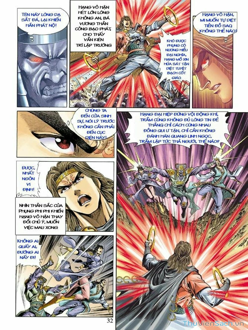 Truyện Tranh Thiên Tử Truyền Kỳ: Như Lai Thần Chưởng trang 2