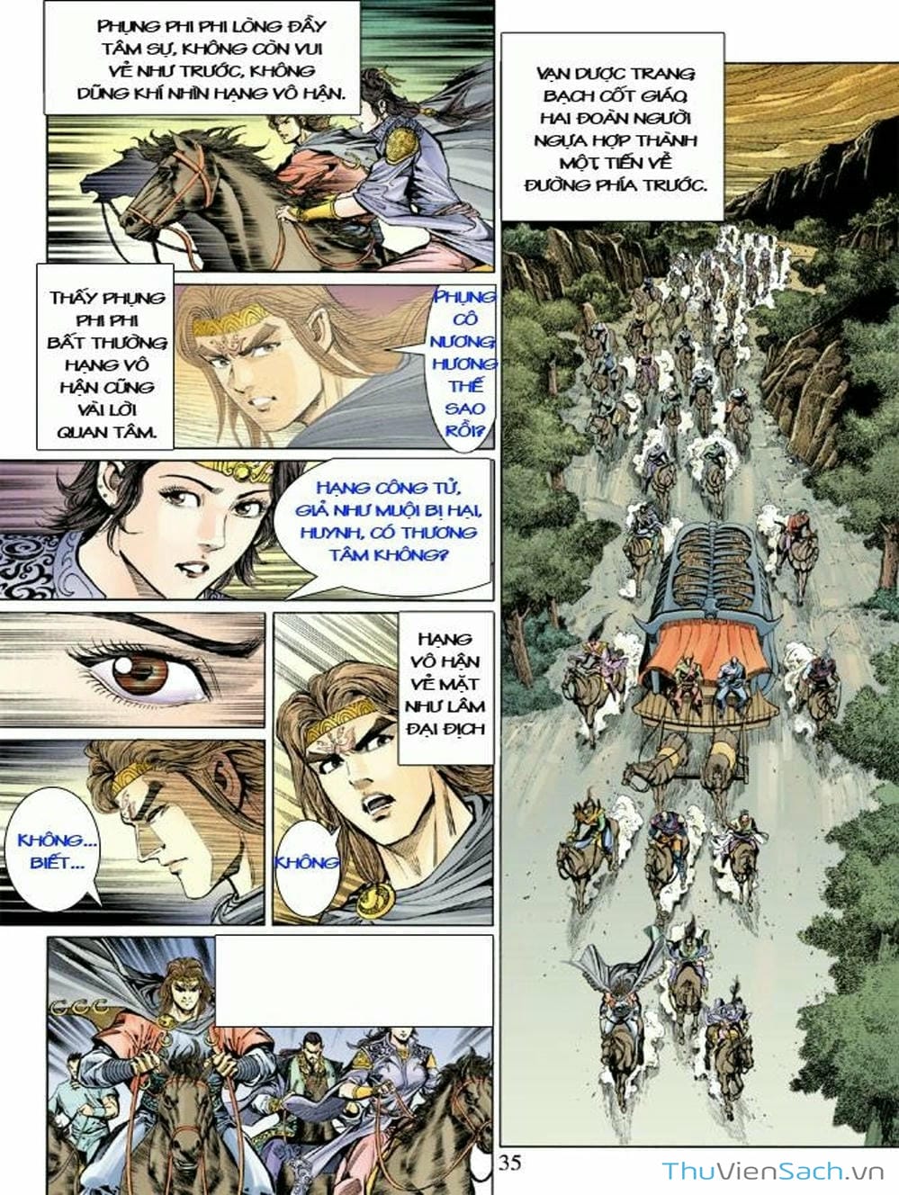 Truyện Tranh Thiên Tử Truyền Kỳ: Như Lai Thần Chưởng trang 2