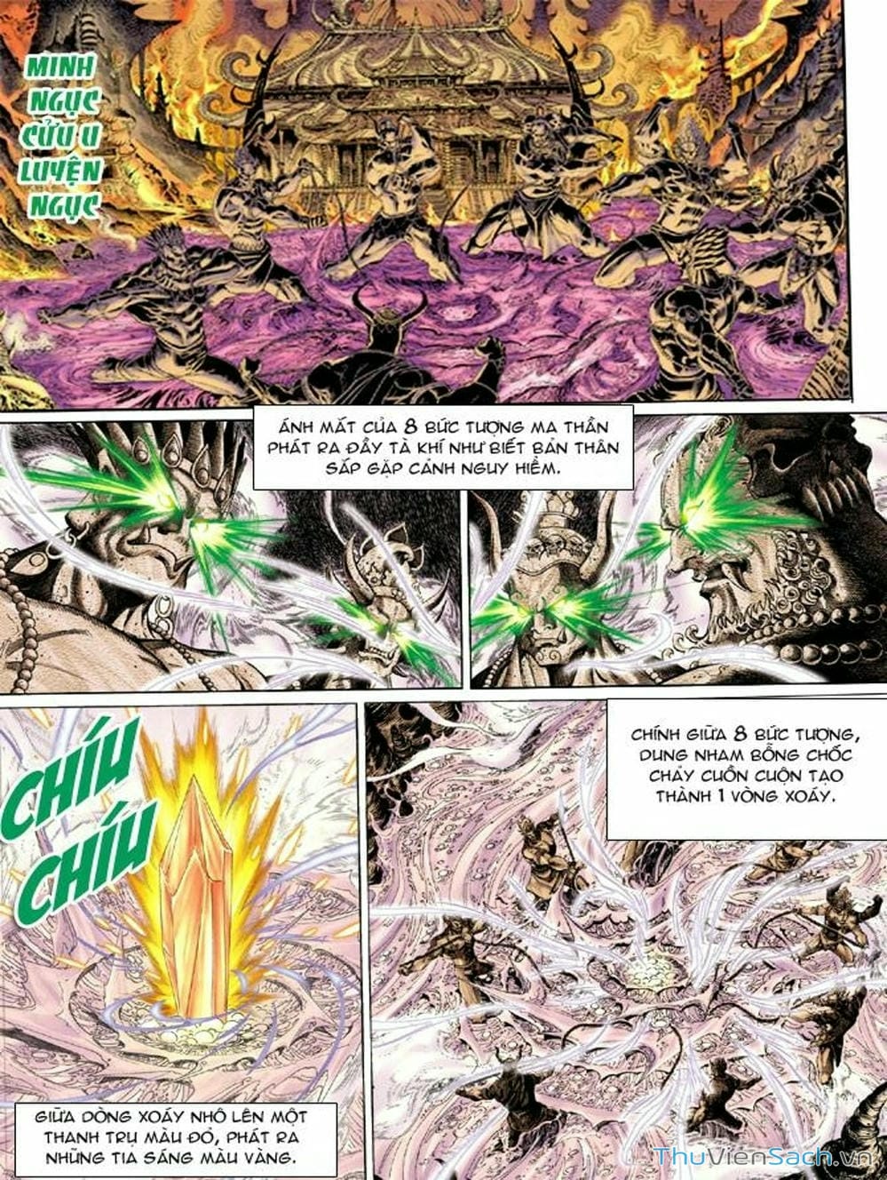 Truyện Tranh Thiên Tử Truyền Kỳ: Như Lai Thần Chưởng trang 2