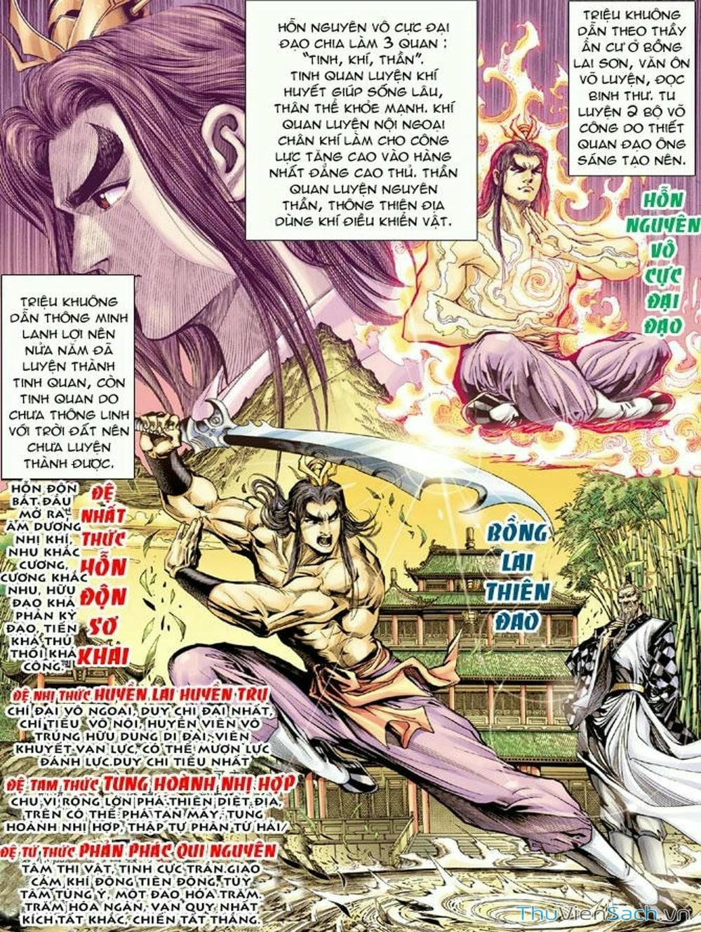 Truyện Tranh Thiên Tử Truyền Kỳ: Như Lai Thần Chưởng trang 2