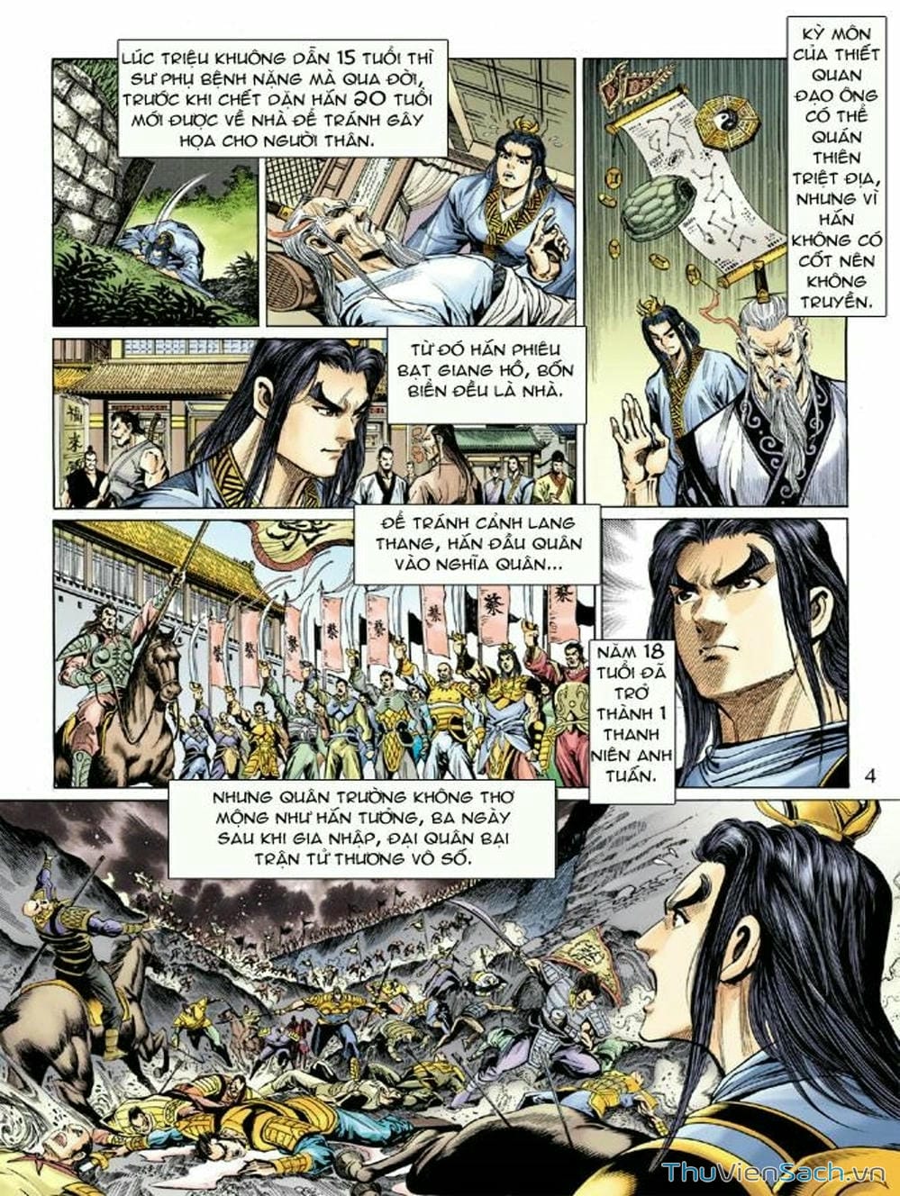 Truyện Tranh Thiên Tử Truyền Kỳ: Như Lai Thần Chưởng trang 2