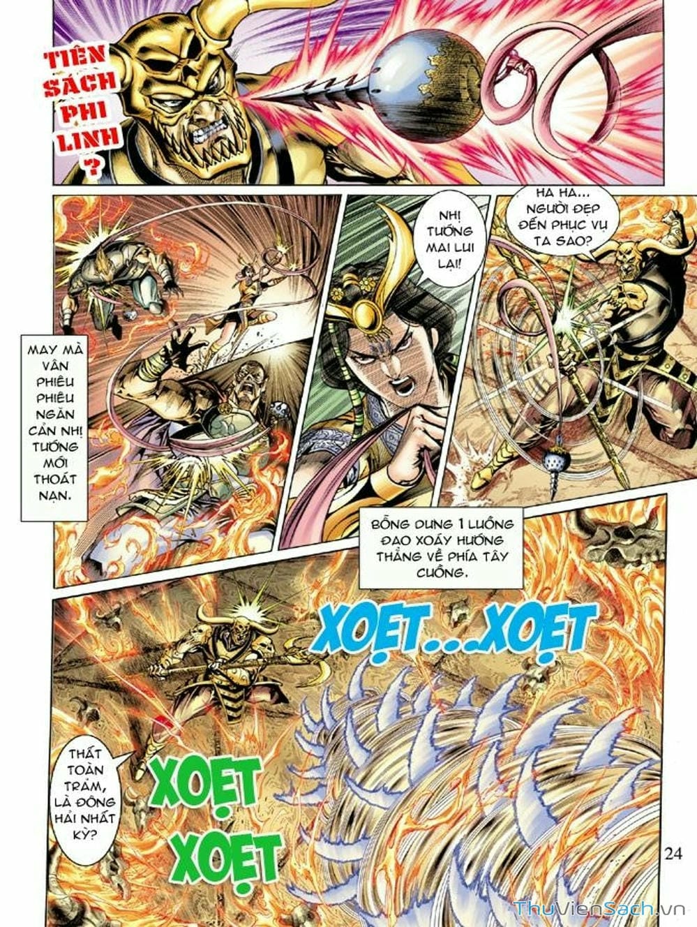 Truyện Tranh Thiên Tử Truyền Kỳ: Như Lai Thần Chưởng trang 2