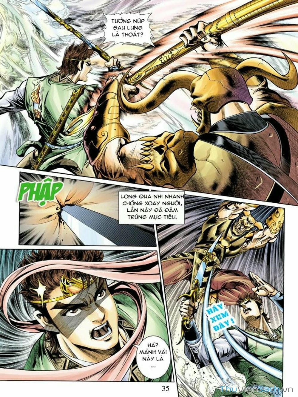 Truyện Tranh Thiên Tử Truyền Kỳ: Như Lai Thần Chưởng trang 2