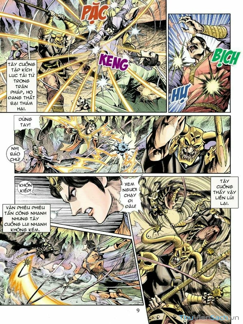 Truyện Tranh Thiên Tử Truyền Kỳ: Như Lai Thần Chưởng trang 2