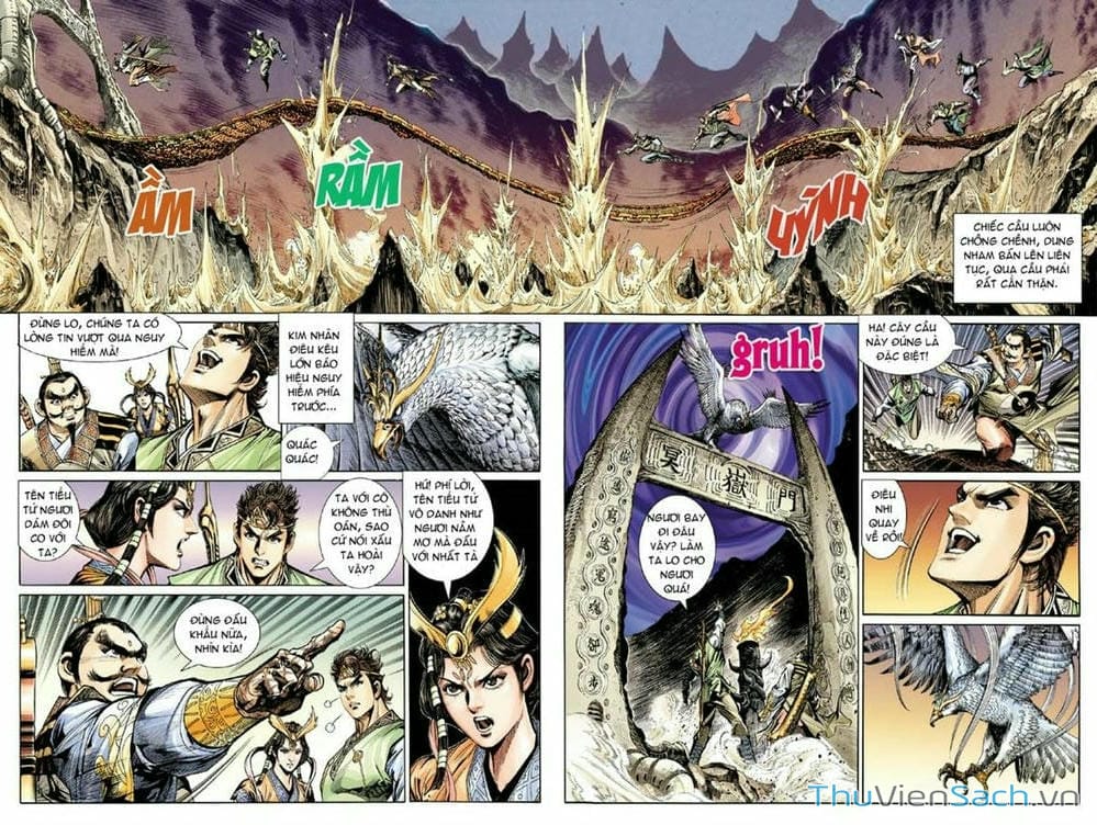 Truyện Tranh Thiên Tử Truyền Kỳ: Như Lai Thần Chưởng trang 2