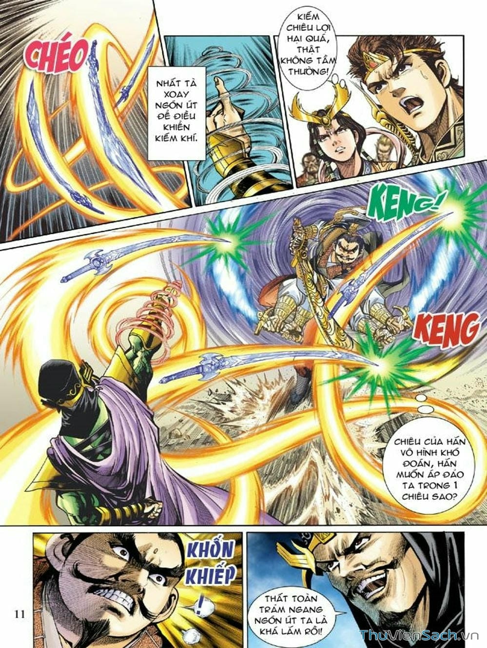 Truyện Tranh Thiên Tử Truyền Kỳ: Như Lai Thần Chưởng trang 2