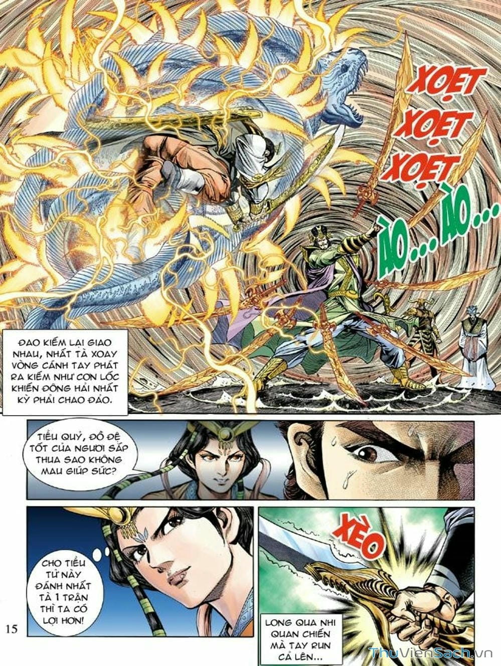 Truyện Tranh Thiên Tử Truyền Kỳ: Như Lai Thần Chưởng trang 2