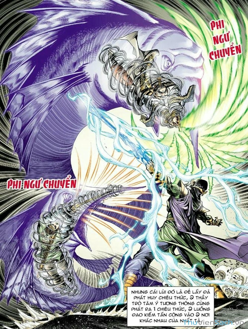 Truyện Tranh Thiên Tử Truyền Kỳ: Như Lai Thần Chưởng trang 2