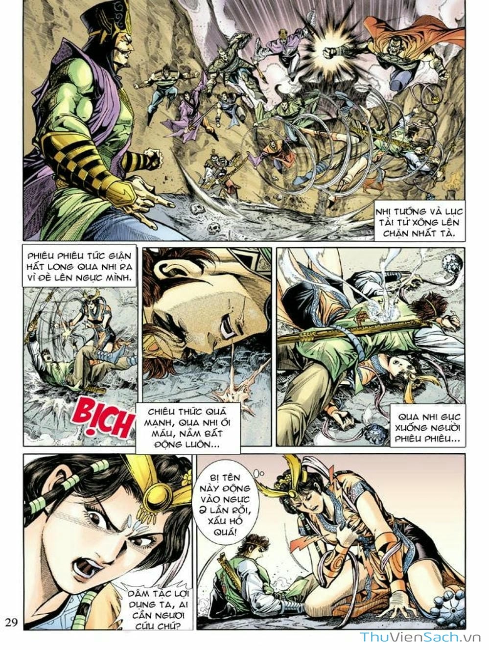 Truyện Tranh Thiên Tử Truyền Kỳ: Như Lai Thần Chưởng trang 2