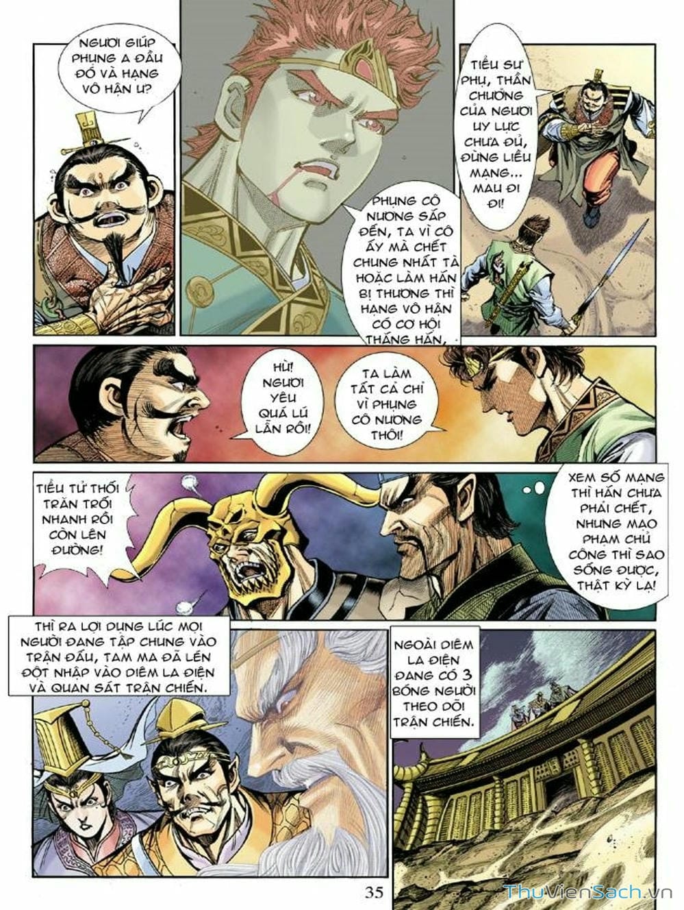 Truyện Tranh Thiên Tử Truyền Kỳ: Như Lai Thần Chưởng trang 2