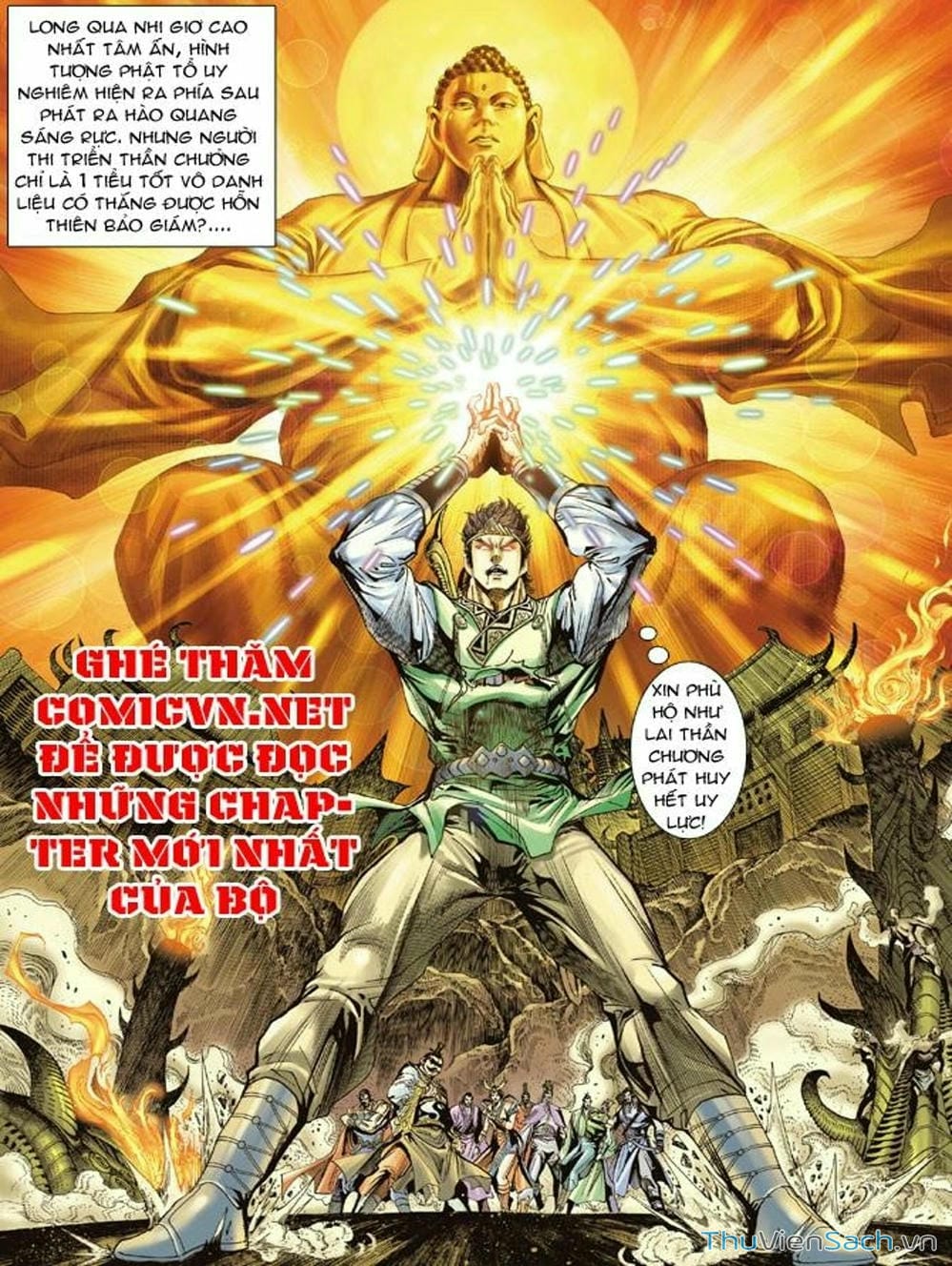 Truyện Tranh Thiên Tử Truyền Kỳ: Như Lai Thần Chưởng trang 2