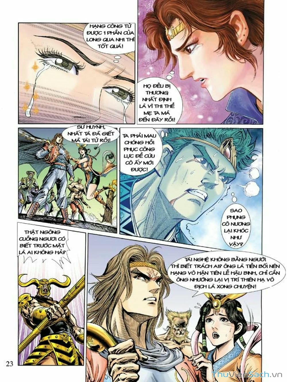 Truyện Tranh Thiên Tử Truyền Kỳ: Như Lai Thần Chưởng trang 2