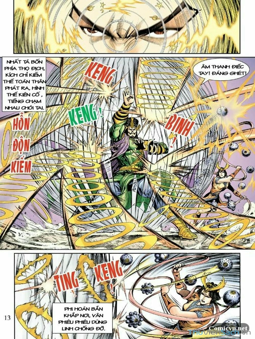 Truyện Tranh Thiên Tử Truyền Kỳ: Như Lai Thần Chưởng trang 2