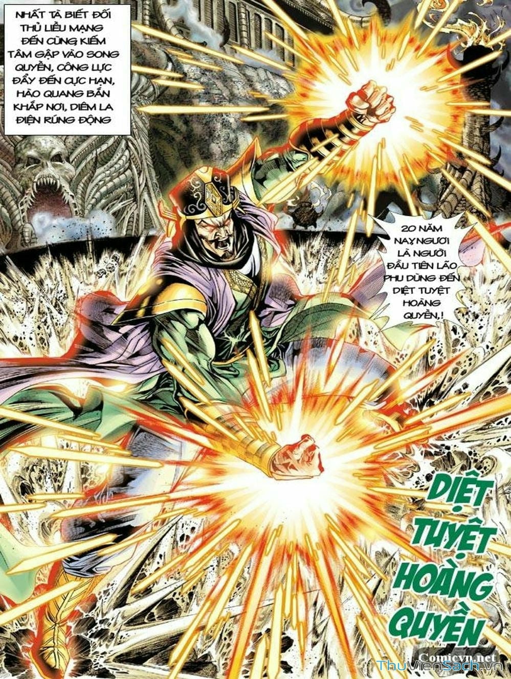 Truyện Tranh Thiên Tử Truyền Kỳ: Như Lai Thần Chưởng trang 2