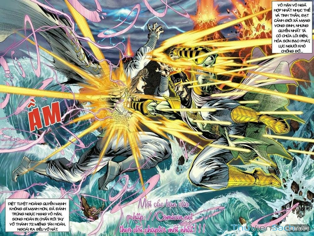 Truyện Tranh Thiên Tử Truyền Kỳ: Như Lai Thần Chưởng trang 2