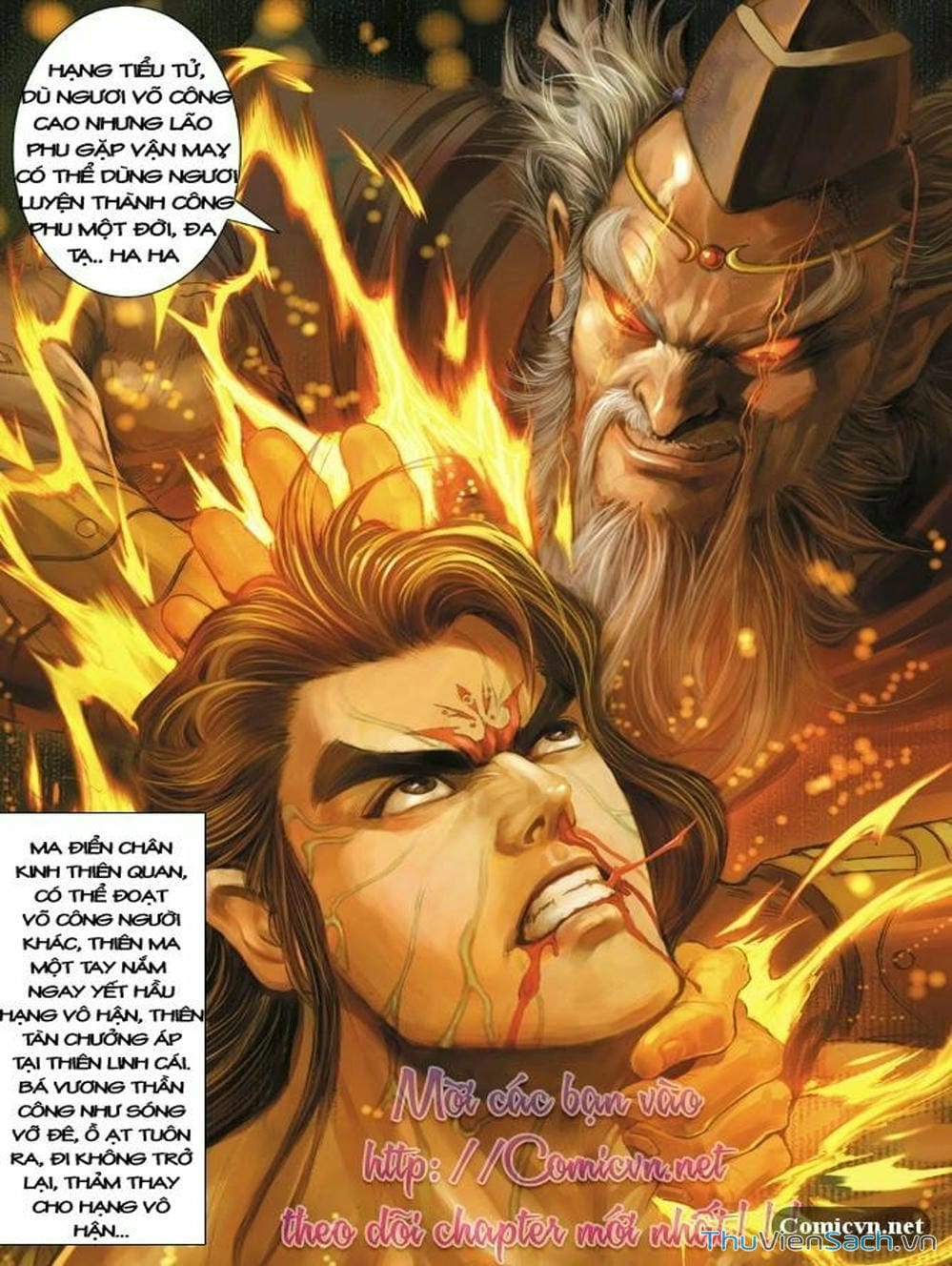 Truyện Tranh Thiên Tử Truyền Kỳ: Như Lai Thần Chưởng trang 2