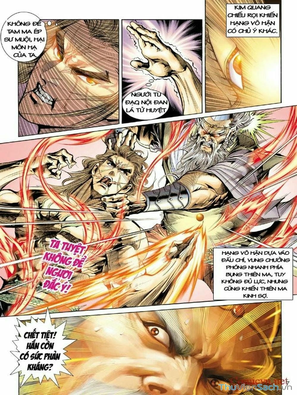 Truyện Tranh Thiên Tử Truyền Kỳ: Như Lai Thần Chưởng trang 2