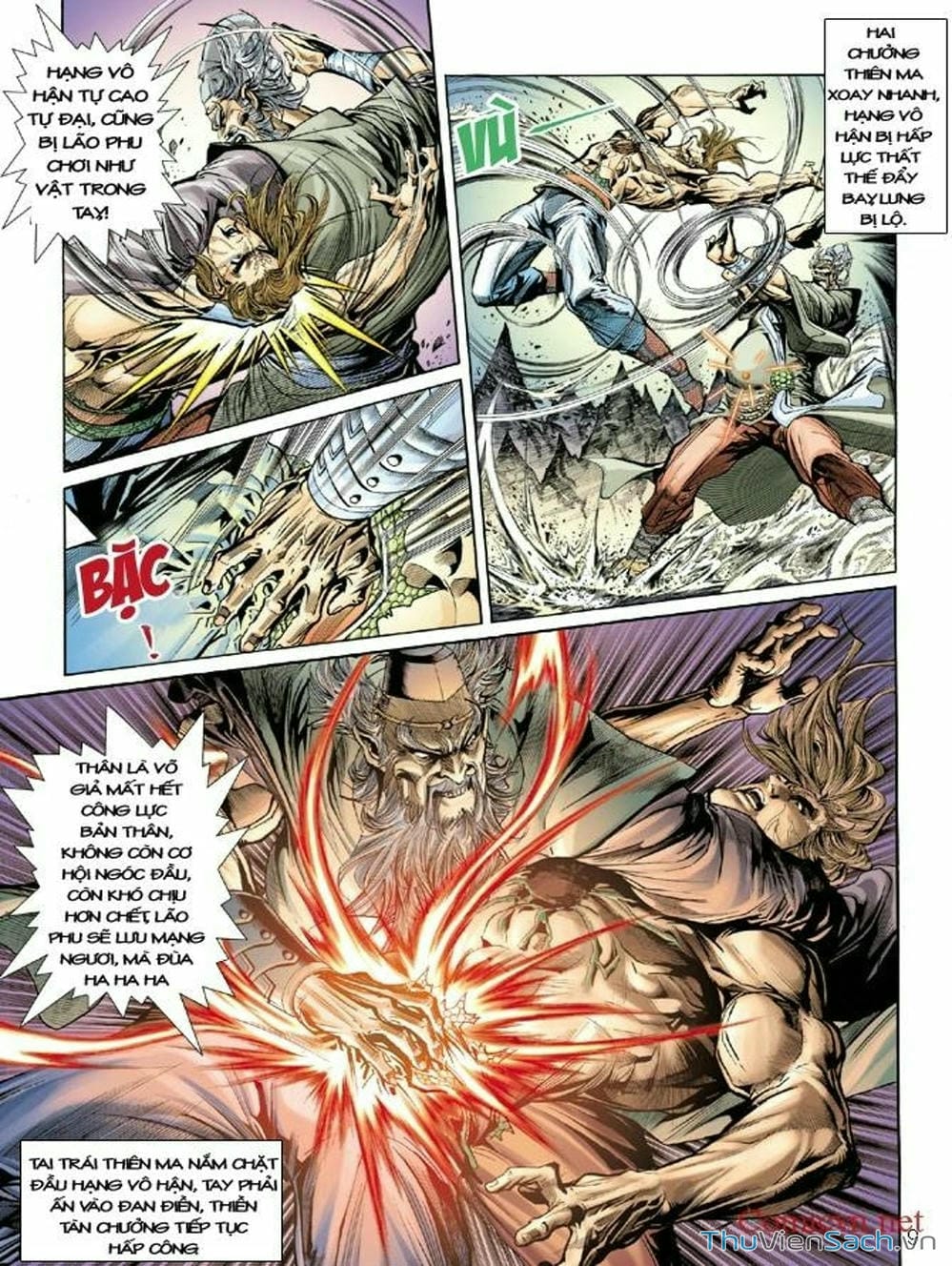 Truyện Tranh Thiên Tử Truyền Kỳ: Như Lai Thần Chưởng trang 2