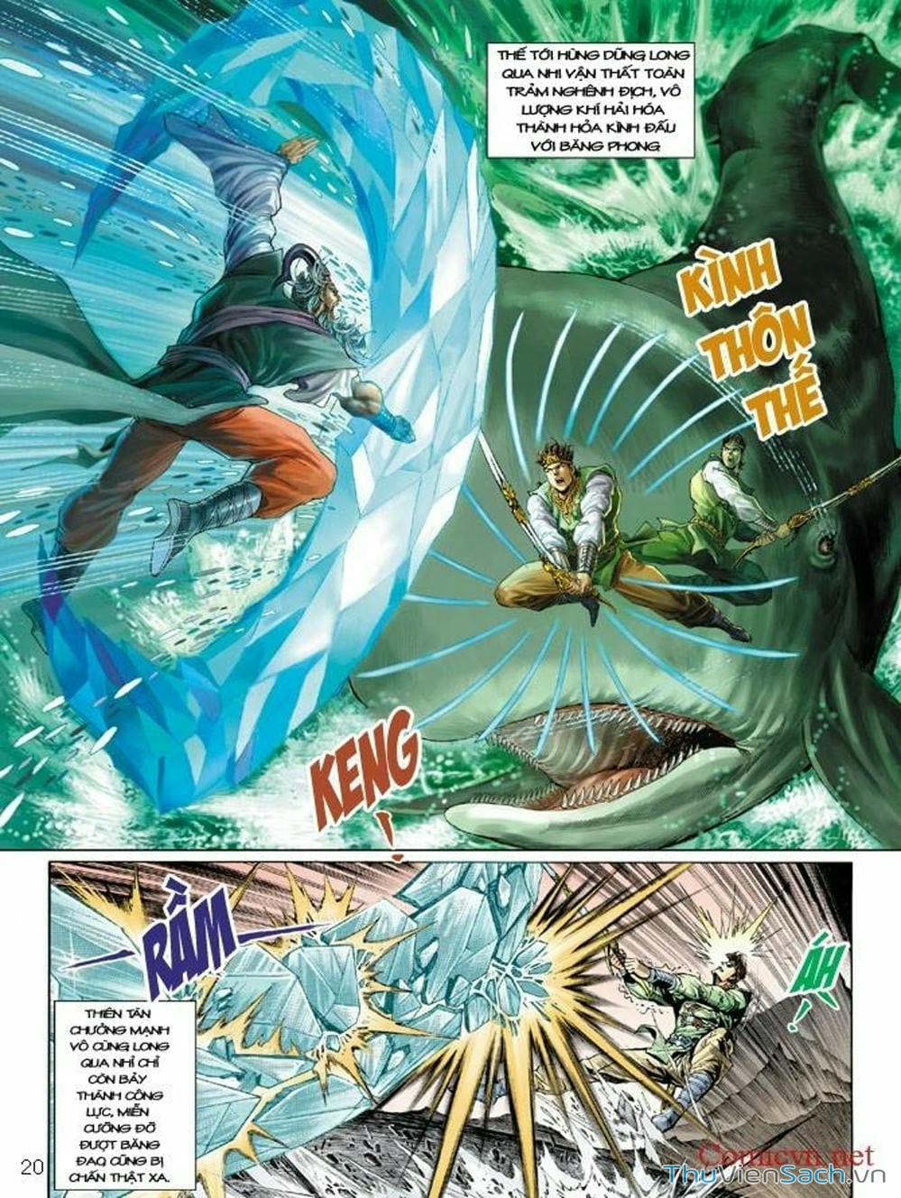 Truyện Tranh Thiên Tử Truyền Kỳ: Như Lai Thần Chưởng trang 2