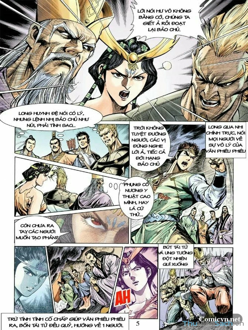 Truyện Tranh Thiên Tử Truyền Kỳ: Như Lai Thần Chưởng trang 2