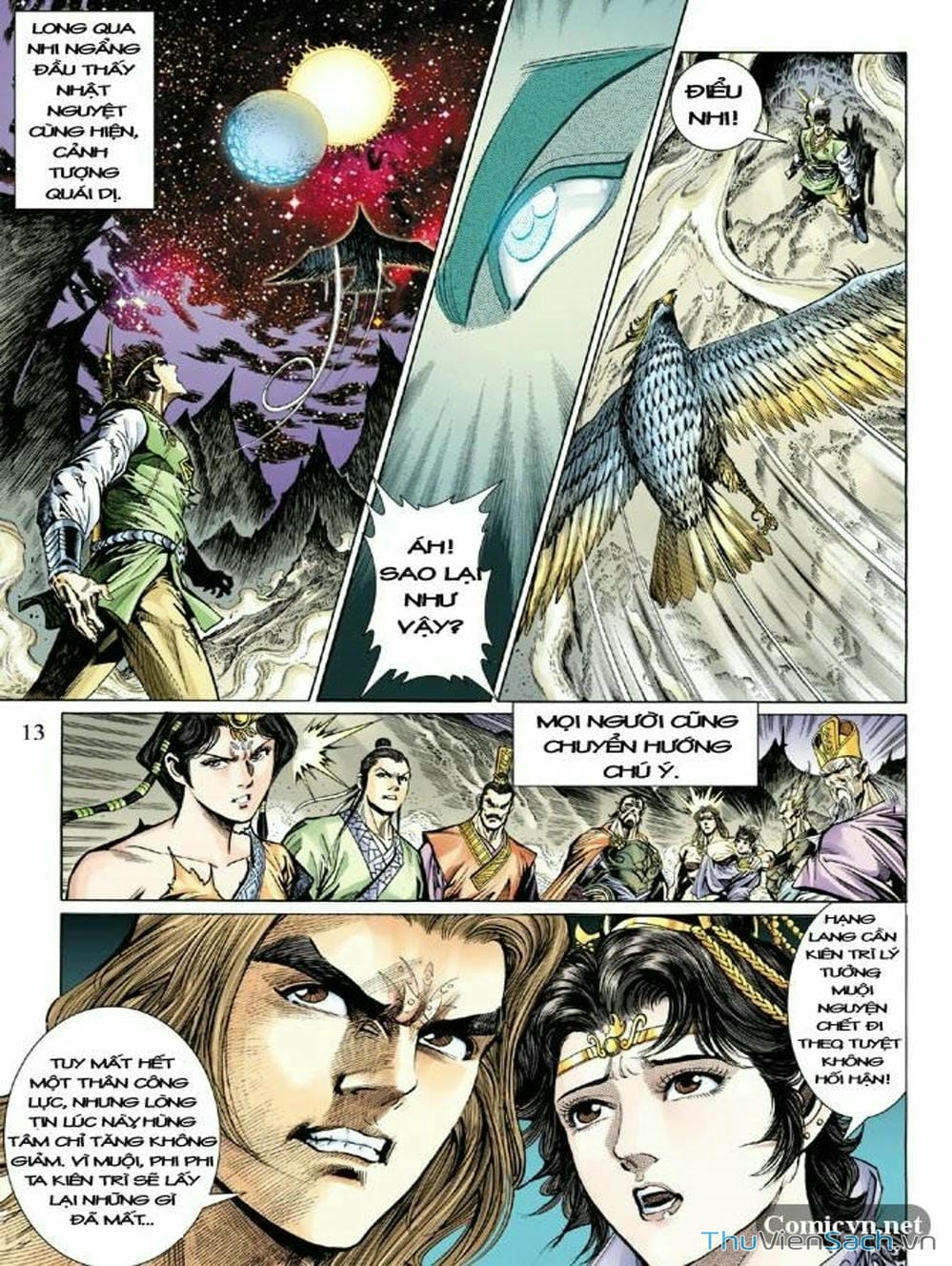 Truyện Tranh Thiên Tử Truyền Kỳ: Như Lai Thần Chưởng trang 2