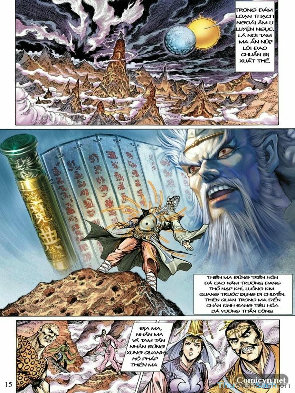 Truyện Tranh Thiên Tử Truyền Kỳ: Như Lai Thần Chưởng trang 2