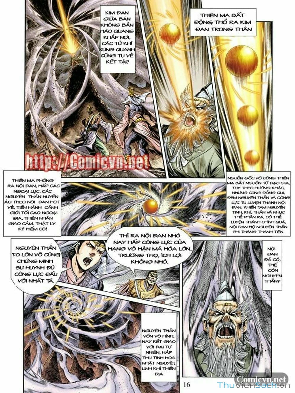 Truyện Tranh Thiên Tử Truyền Kỳ: Như Lai Thần Chưởng trang 2