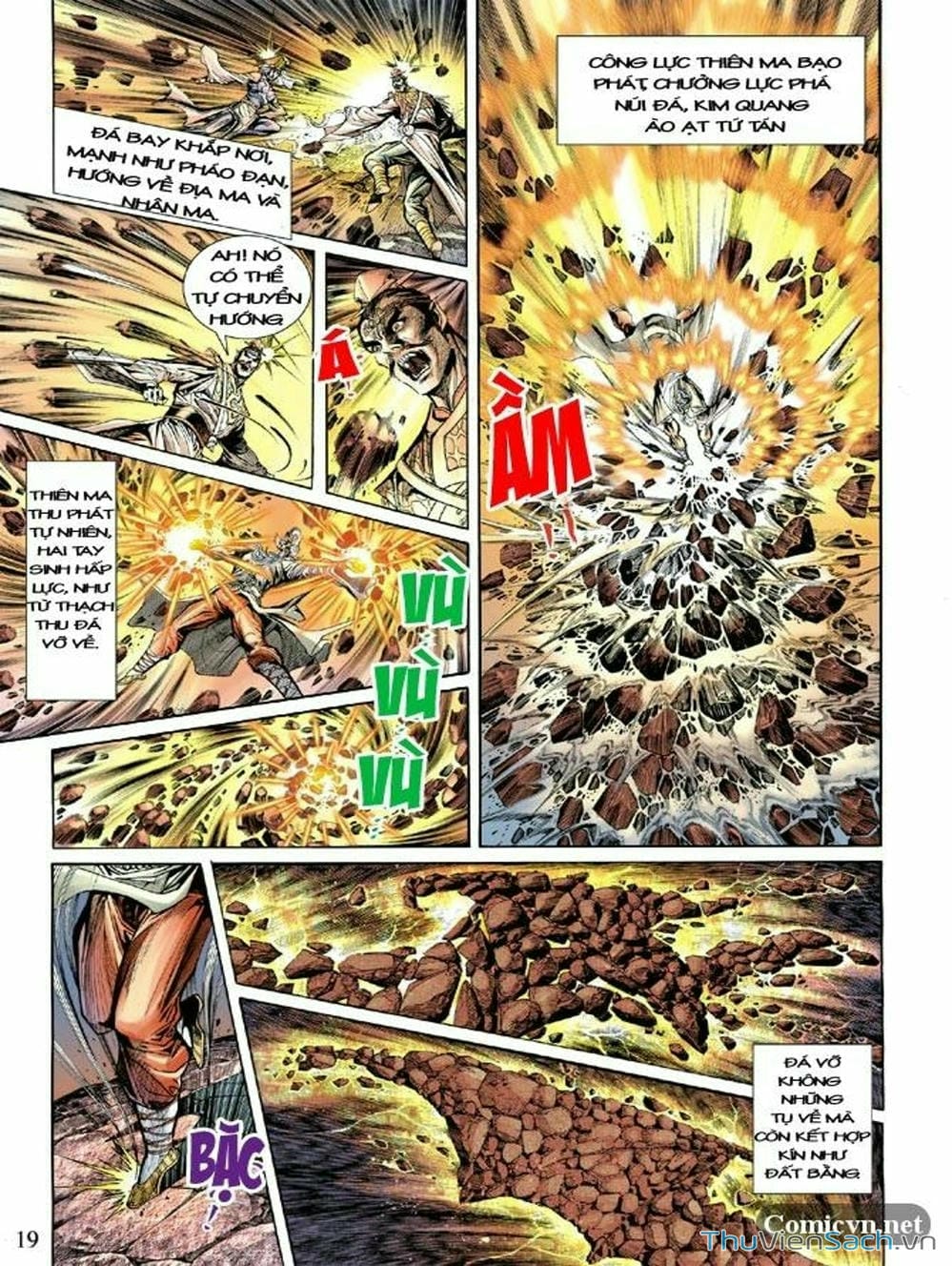 Truyện Tranh Thiên Tử Truyền Kỳ: Như Lai Thần Chưởng trang 2