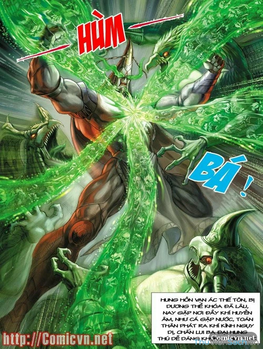 Truyện Tranh Thiên Tử Truyền Kỳ: Như Lai Thần Chưởng trang 2