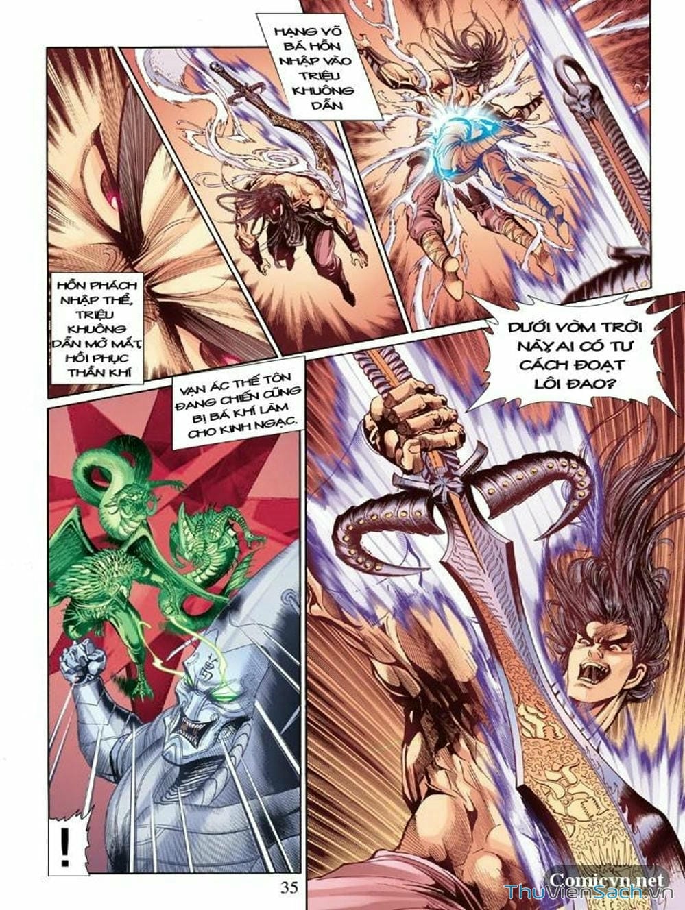 Truyện Tranh Thiên Tử Truyền Kỳ: Như Lai Thần Chưởng trang 2
