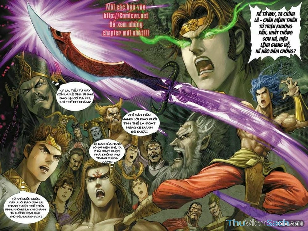 Truyện Tranh Thiên Tử Truyền Kỳ: Như Lai Thần Chưởng trang 2