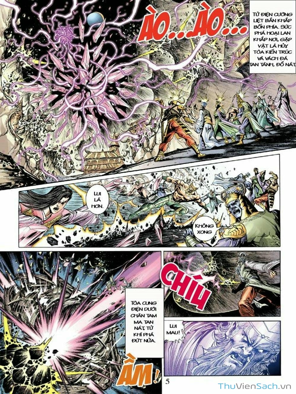 Truyện Tranh Thiên Tử Truyền Kỳ: Như Lai Thần Chưởng trang 2