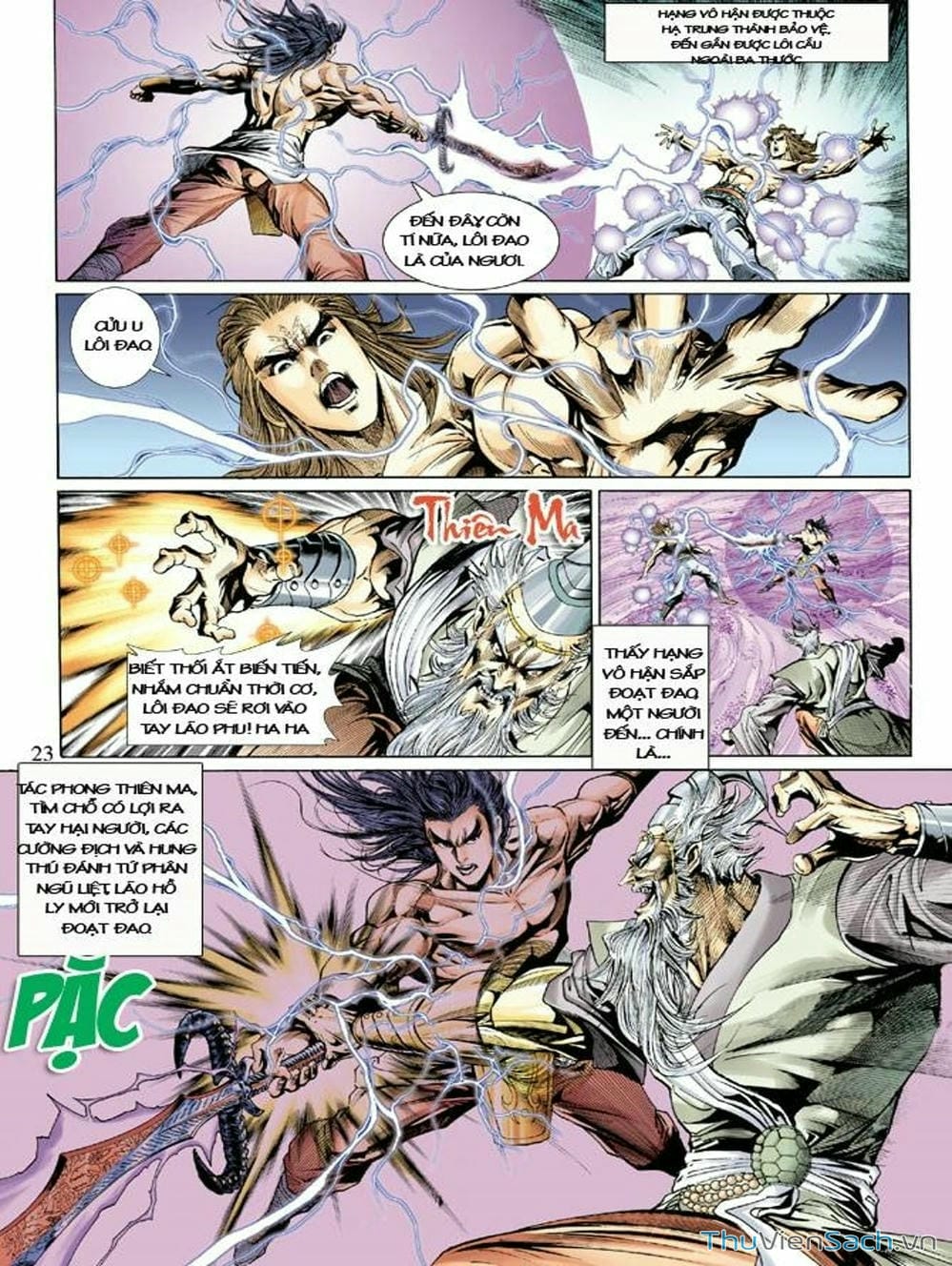 Truyện Tranh Thiên Tử Truyền Kỳ: Như Lai Thần Chưởng trang 2
