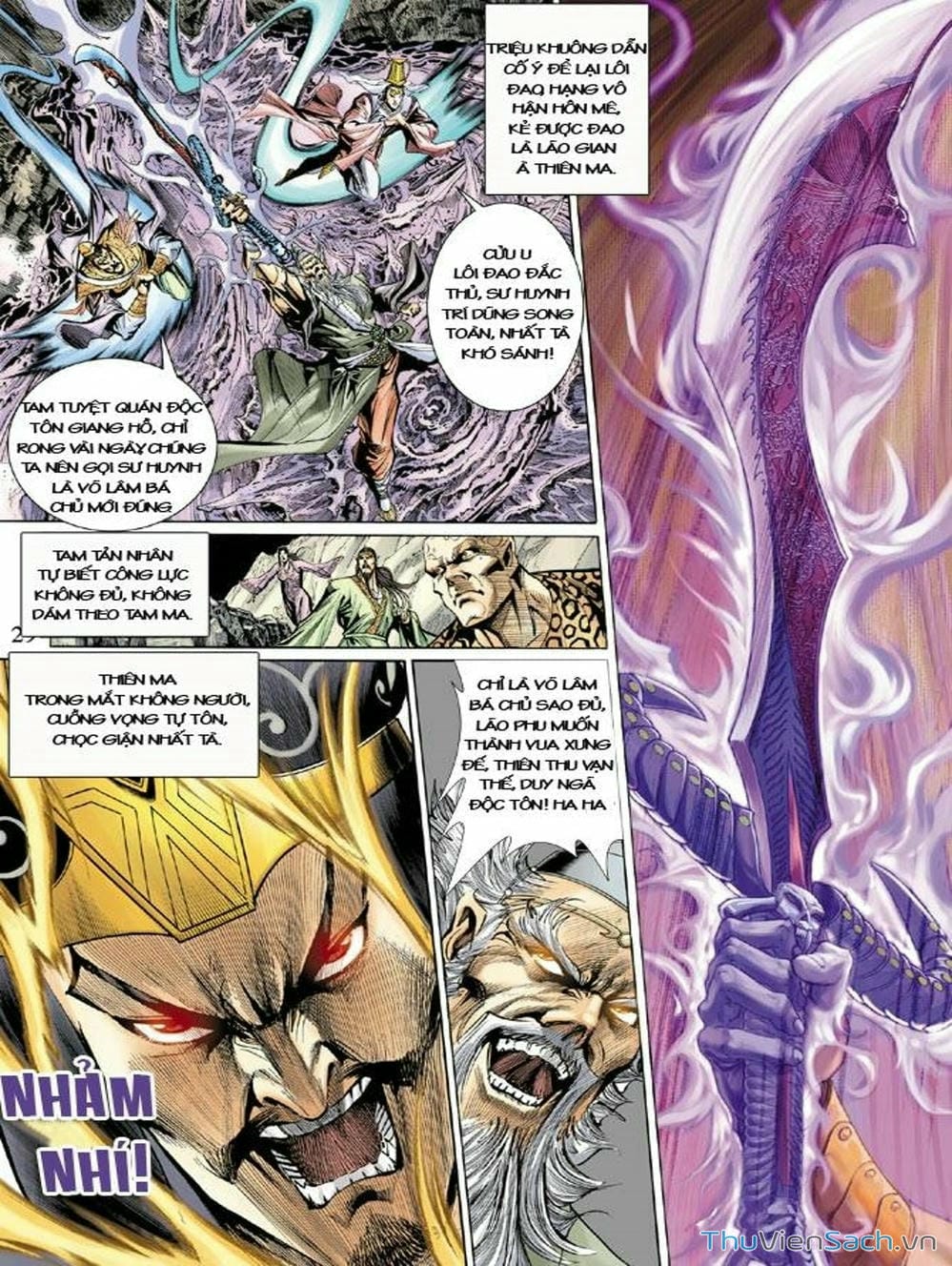 Truyện Tranh Thiên Tử Truyền Kỳ: Như Lai Thần Chưởng trang 2