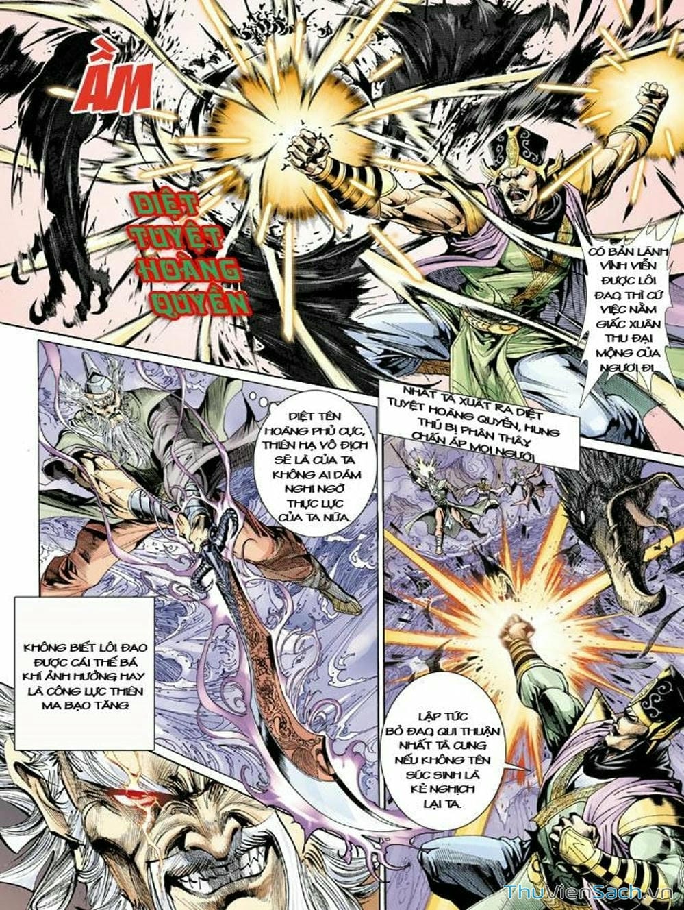 Truyện Tranh Thiên Tử Truyền Kỳ: Như Lai Thần Chưởng trang 2