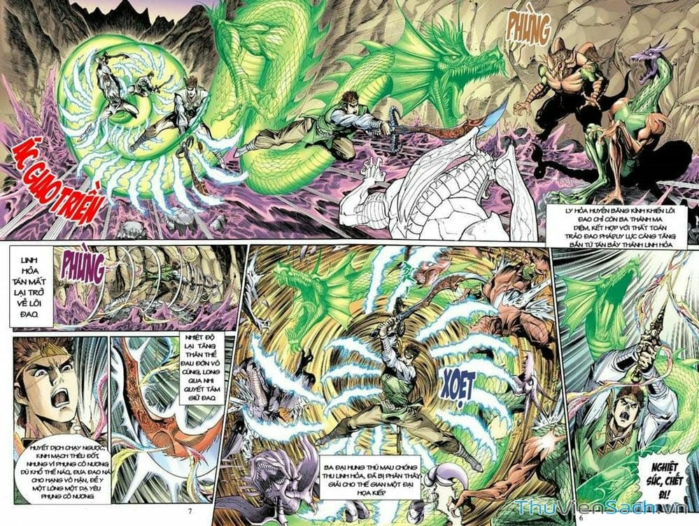 Truyện Tranh Thiên Tử Truyền Kỳ: Như Lai Thần Chưởng trang 2