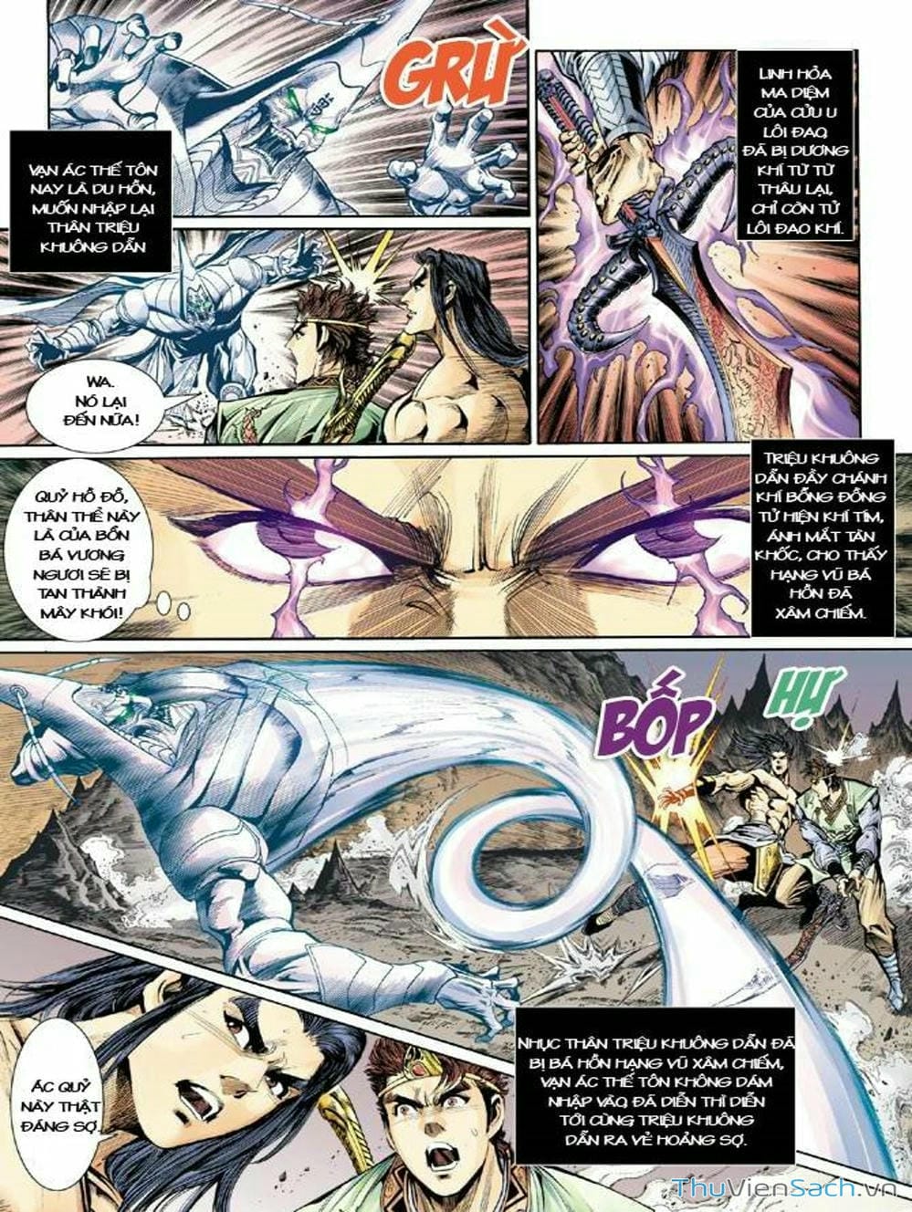 Truyện Tranh Thiên Tử Truyền Kỳ: Như Lai Thần Chưởng trang 2