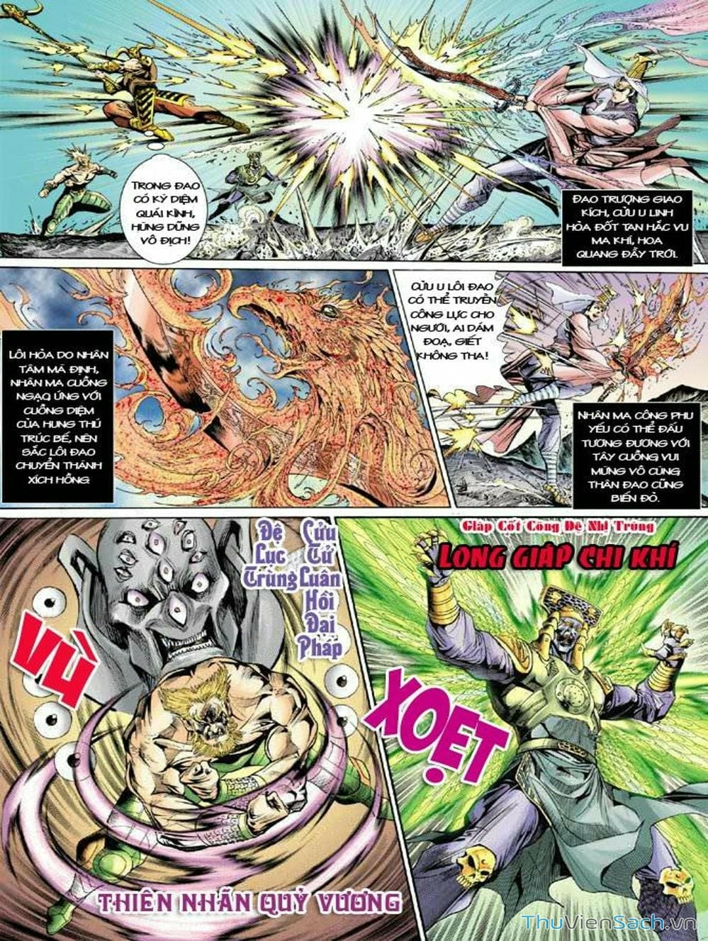 Truyện Tranh Thiên Tử Truyền Kỳ: Như Lai Thần Chưởng trang 2