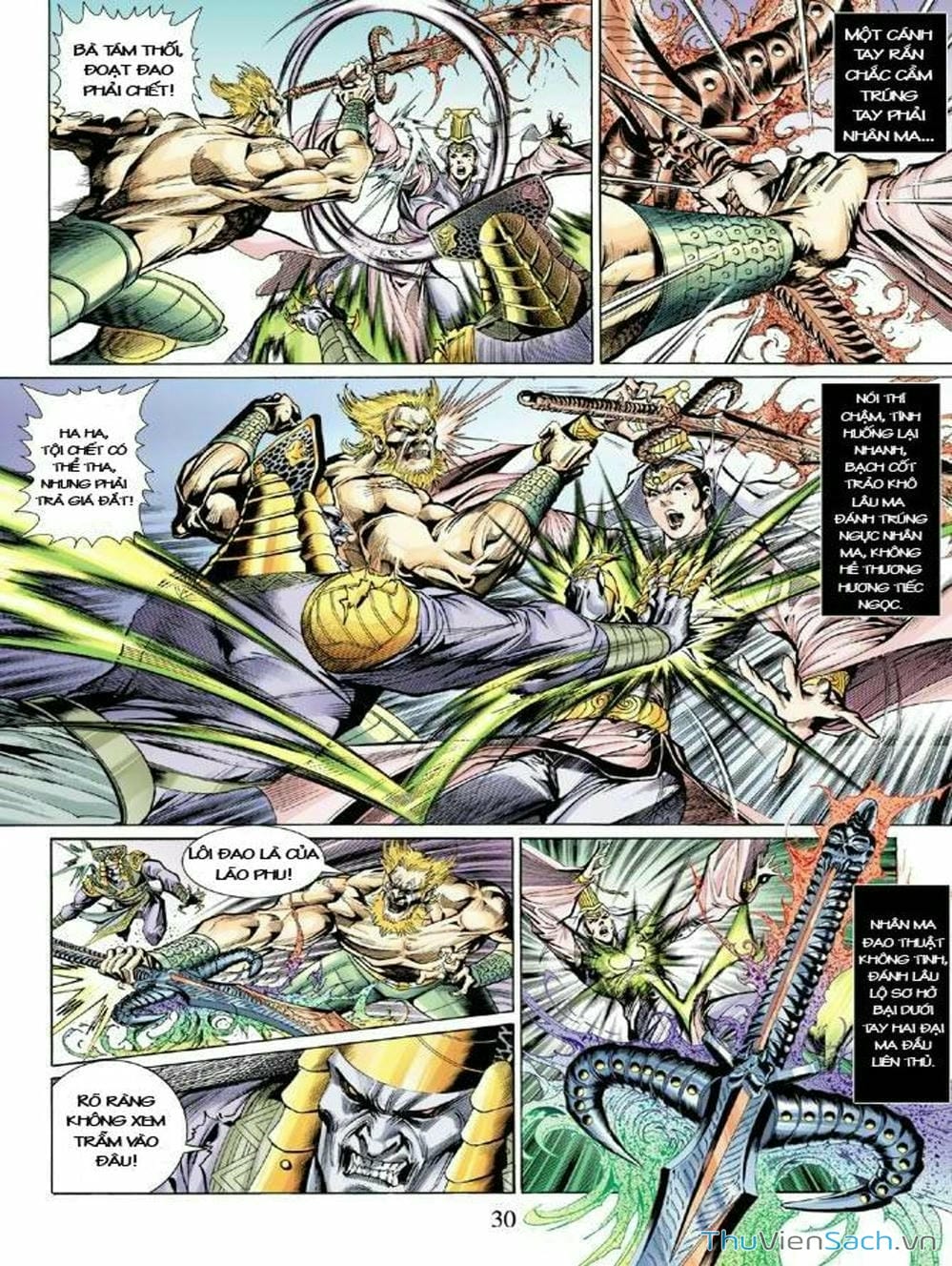 Truyện Tranh Thiên Tử Truyền Kỳ: Như Lai Thần Chưởng trang 2