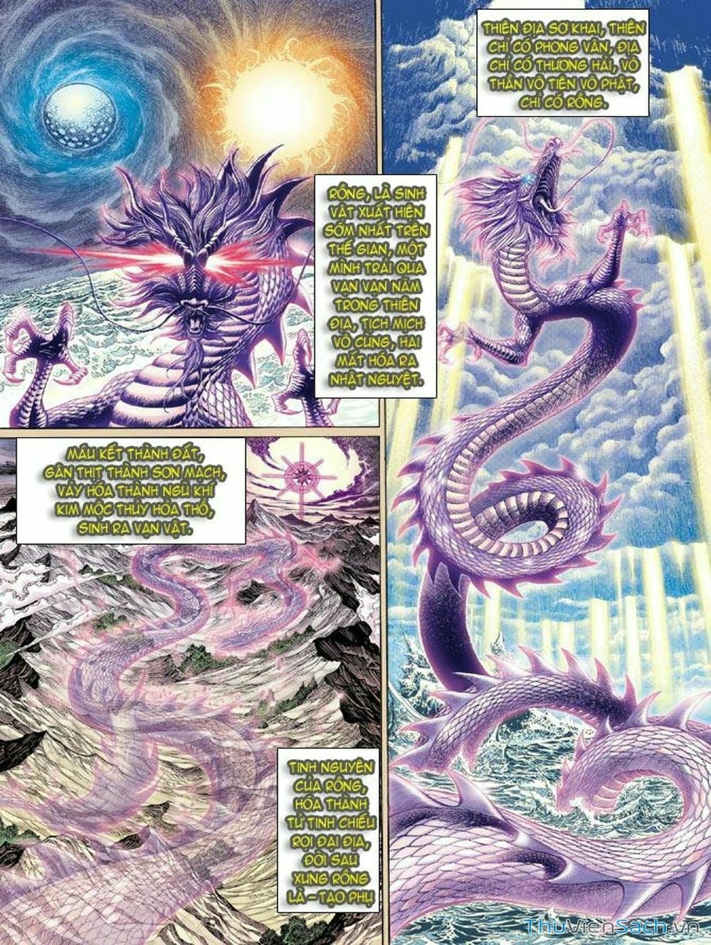 Truyện Tranh Thiên Tử Truyền Kỳ: Như Lai Thần Chưởng trang 2