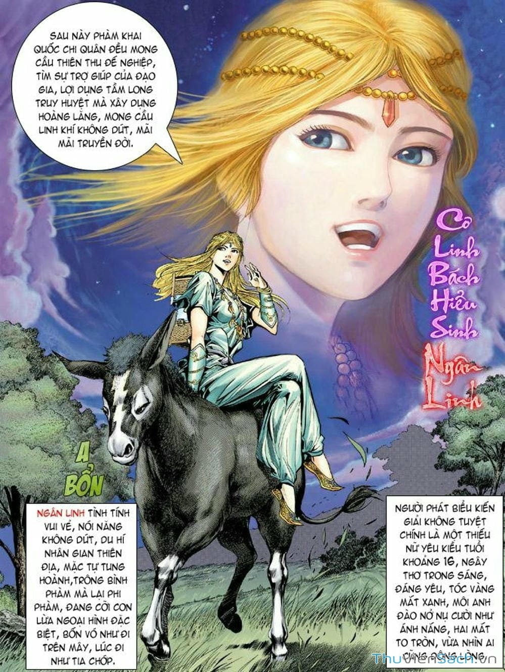 Truyện Tranh Thiên Tử Truyền Kỳ: Như Lai Thần Chưởng trang 2