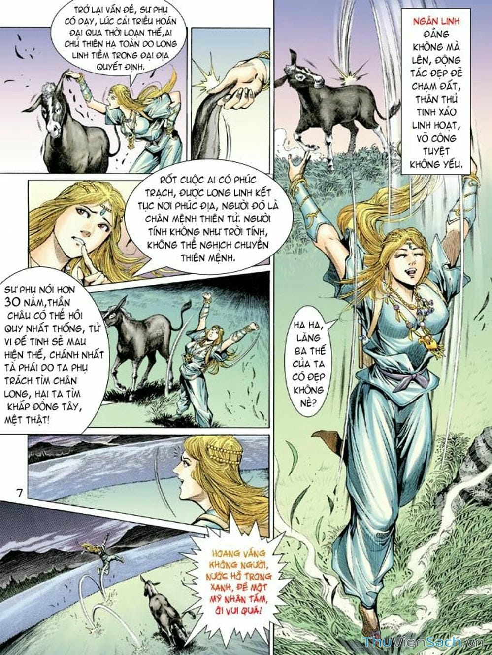 Truyện Tranh Thiên Tử Truyền Kỳ: Như Lai Thần Chưởng trang 2